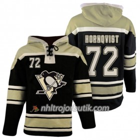 Män Ishockey Pittsburgh Penguins Patric Hornqvist 72 Svart Sawyer Hooded Sweatshirt